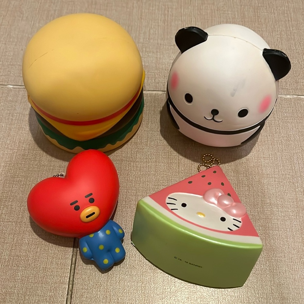 COPY - 4 squishies